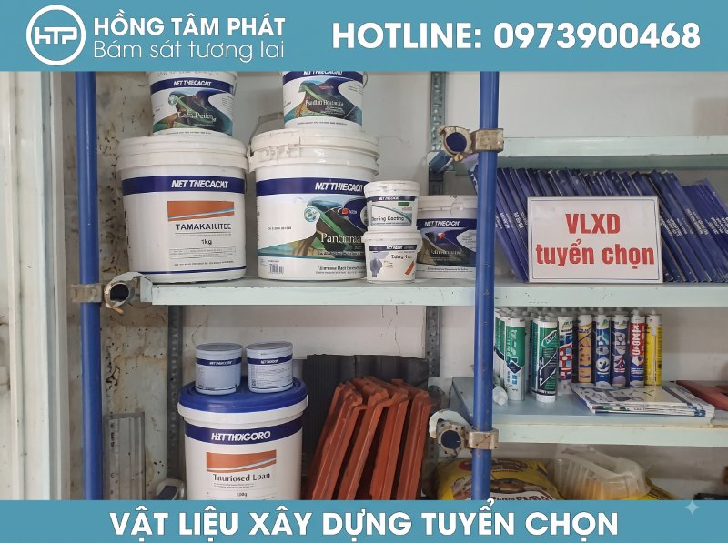 Thợ sơn nhà tin tưởng lựa chọn Combo Sơn Lót Sơn Phủ Terraco cho dự án mới.