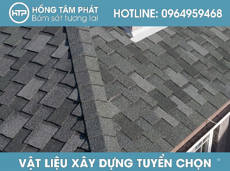Báo giá thi công ngói bitum đẹp nhập khẩu chính hãng với nhiều màu sắc độc đáo.