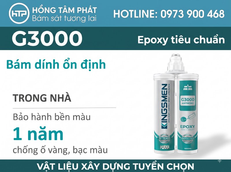 Tổng Kho keo Epoxy 2 thành phần Kingsmen chuyên phân phối sỉ lẻ.