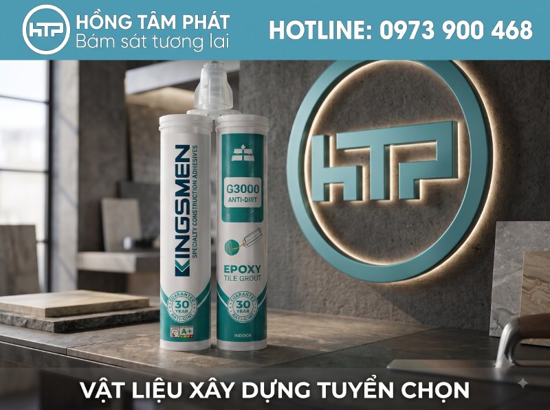 Tìm hiểu chính sách tại Tổng Đại lý keo Epoxy 2 thành phần Kingsmen.