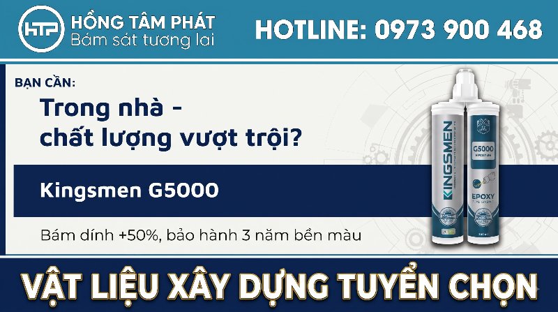 Trở thành đại lý của Tổng Đại lý keo Epoxy 2 thành phần Kingsmen.