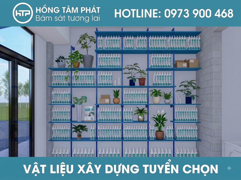 Tôn lên đẳng cấp không gian sống với Keo ron Kingsmen cao cấp