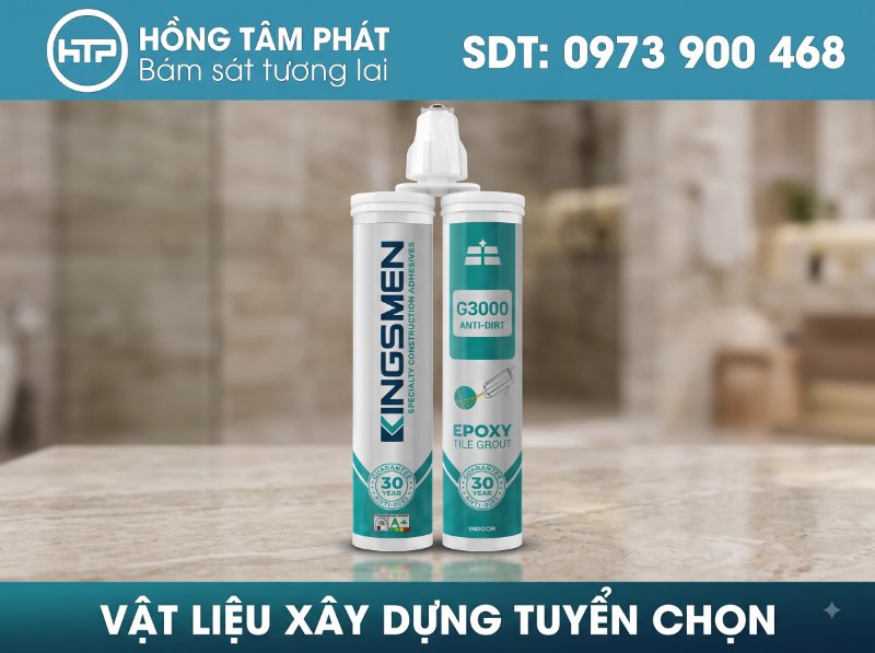 Khám phá ngay dòng sản phẩm Keo ron Kingsmen cao cấp giá tốt nhất.