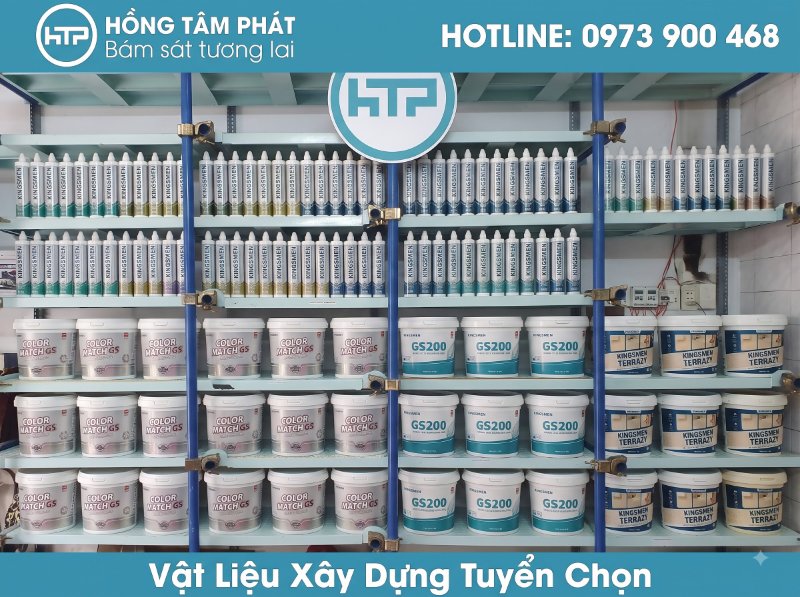 Thách thức mọi điều kiện thời tiết với Keo ron Kingsmen ngoài trời.