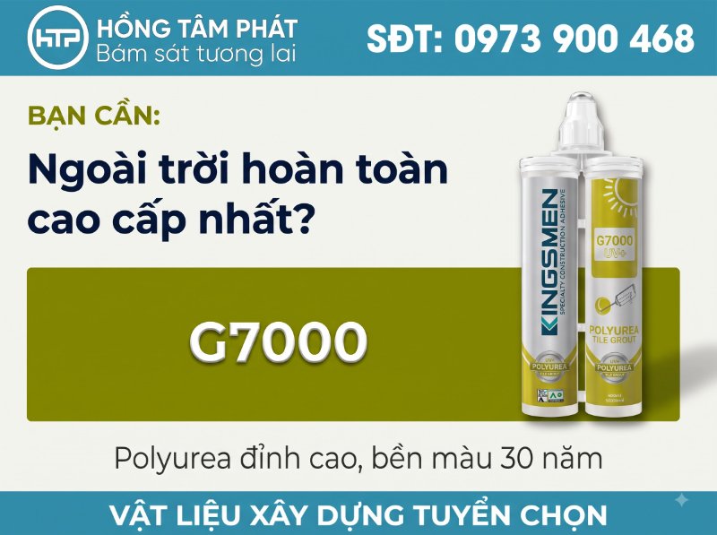 Keo ron Kingsmen chống nấm mốc đánh bay mọi nỗi lo về ẩm thấp.