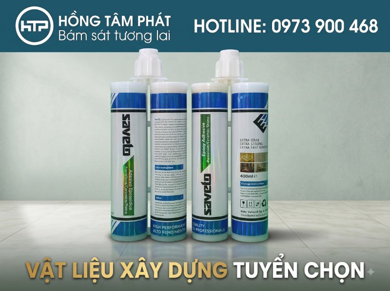 Tổng nguồn keo Epoxy 2 thành phần Saveto cam kết hàng chuẩn giá sỉ.