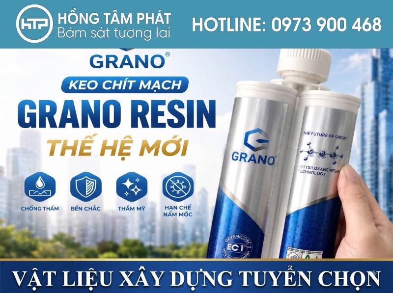 Trải nghiệm chất lượng đỉnh cao từ sản phẩm KEO EPOXY GRANO RESIN.