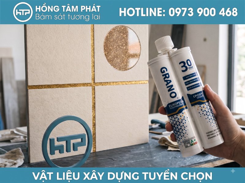Hợp tác trực tiếp cùng Tổng Công Ty Keo Epoxy 2 Thành Phần Grano uy tín