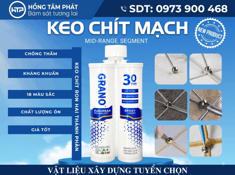 Xem chi tiết BẢNG MÀU KEO RON GRANO đẹp mắt, sang trọng và hiện đại.