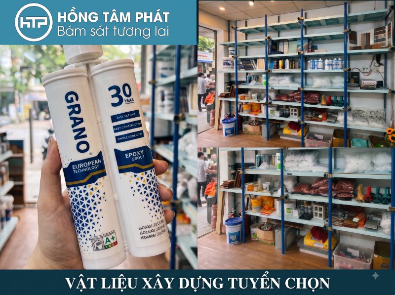 Tổng Kho Keo Epoxy 2 Thành Phần Grano phục vụ khách hàng toàn quốc.