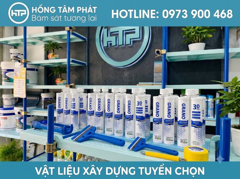 Keo Ron Grano Trong Nhà giúp bảo vệ bề mặt sàn gạch hoàn hảo.