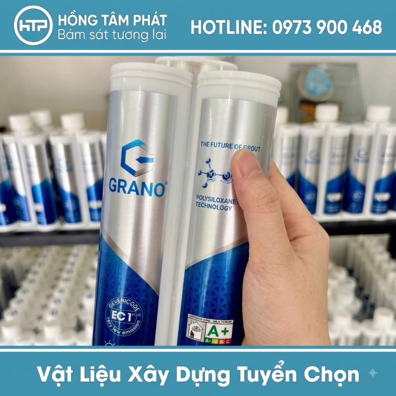 BẢNG GIÁ KEO GRANO RESIN mới nhất giúp dự trù chi phí công trình chuẩn.