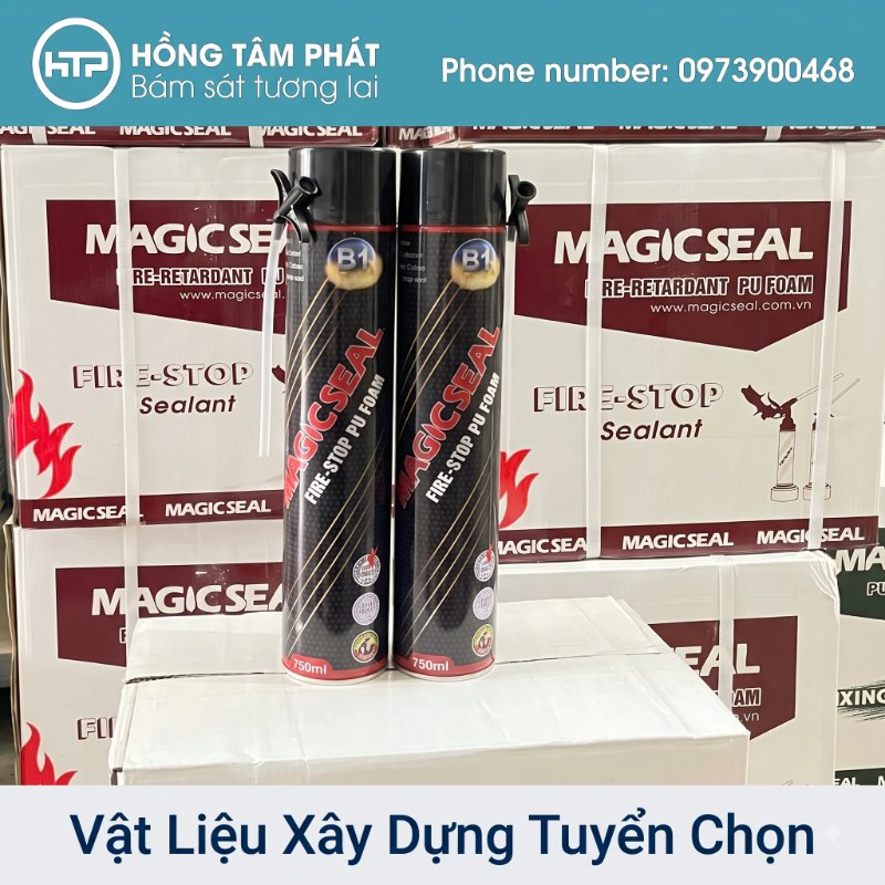 Chính sách giá sỉ hấp dẫn từ Đại Lý Keo Silicone Magicseal Hồng Tâm Phát.