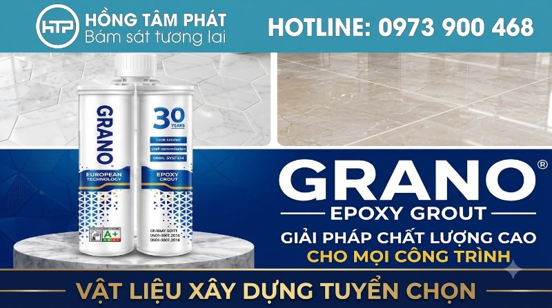 KEO CHÀ RON GRANO cao cấp giúp giữ cho sàn nhà luôn sáng bóng sạch sẽ.