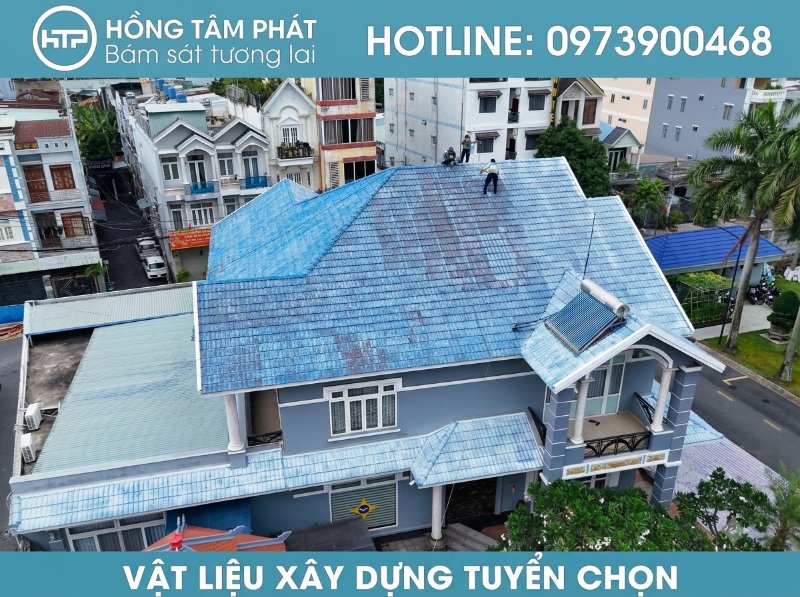 Mua sỉ lẻ Sơn Ngói Cao Cấp tại tổng kho HTP với chính sách chiết khấu khủng.