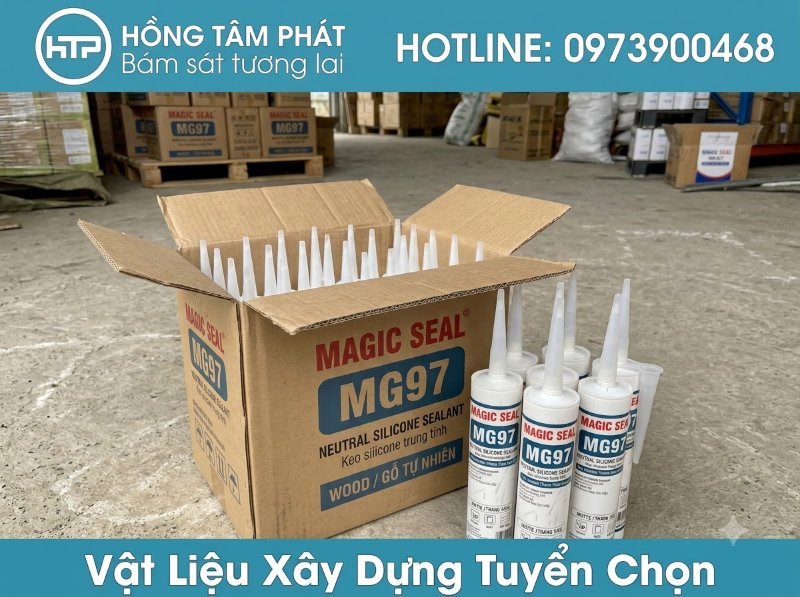 Màu sắc tự nhiên của silicone màu gỗ hoàn toàn tiệp với các tấm ván sàn cao cấp.