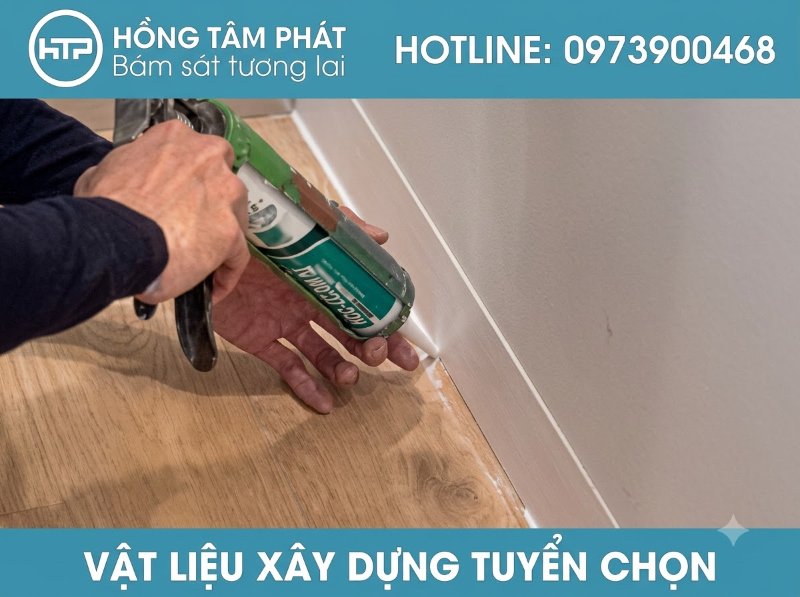 Bề mặt nhẵn mịn hoàn hảo khi ứng dụng dòng sản phẩm silicone.