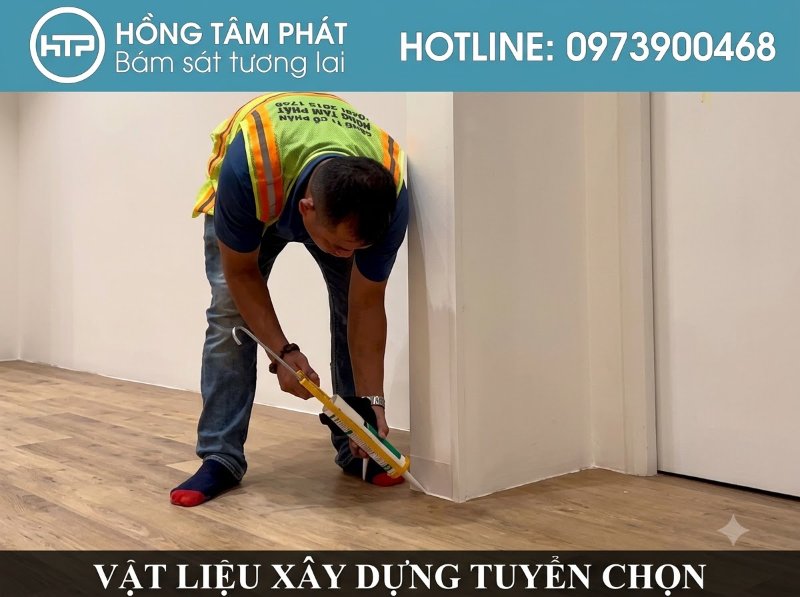 Giải pháp liên kết che khe hở hoàn hảo với keo silicone màu chuyên dụng.