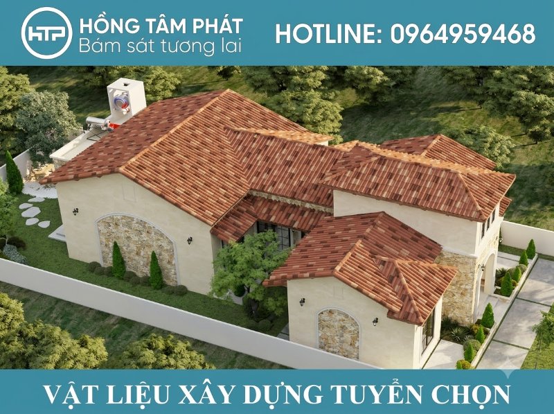 Báo giá thi công ngói cong ngói cổ đẹp trọn gói chất lượng cao, uy tín hàng đầu.