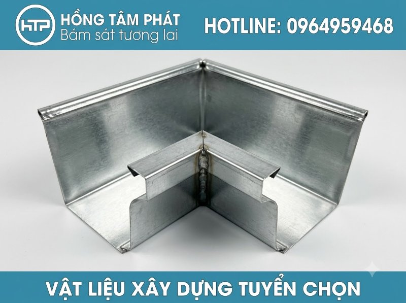 Báo giá thi công máng xối mái ngói trọn gói bền đẹp và thẩm mỹ cho mọi công trình.