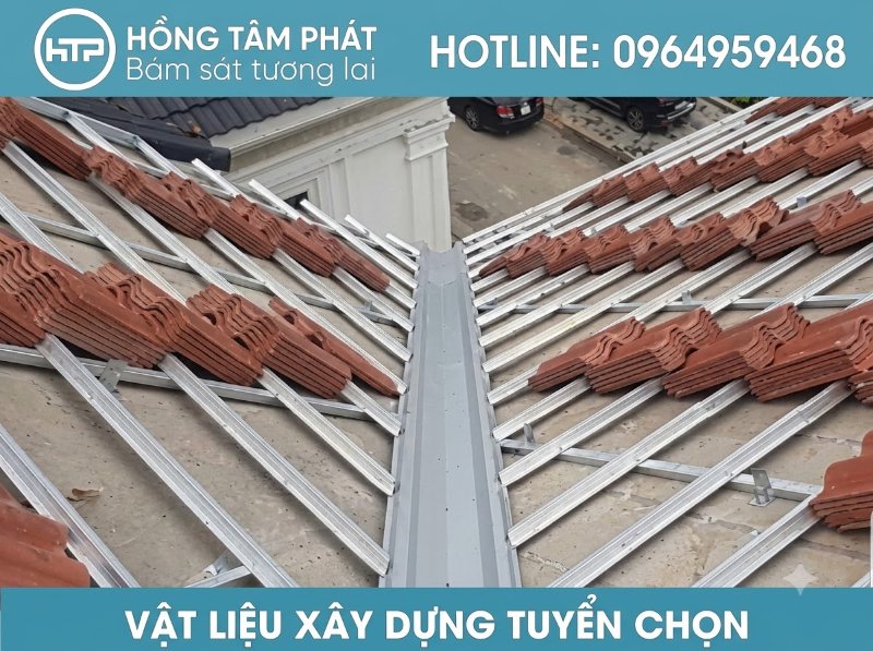 Chuyên cung cấp và thi công máng xối mái ngói chính hãng với mức giá cạnh tranh.