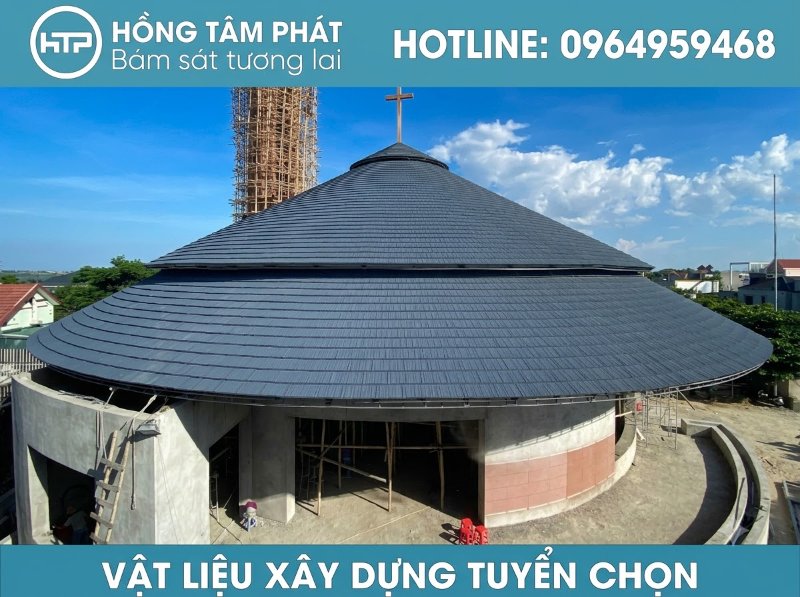 Giải pháp mái ngói hiện đại giúp tối ưu khả năng chống nóng và cách nhiệt hoàn hảo.