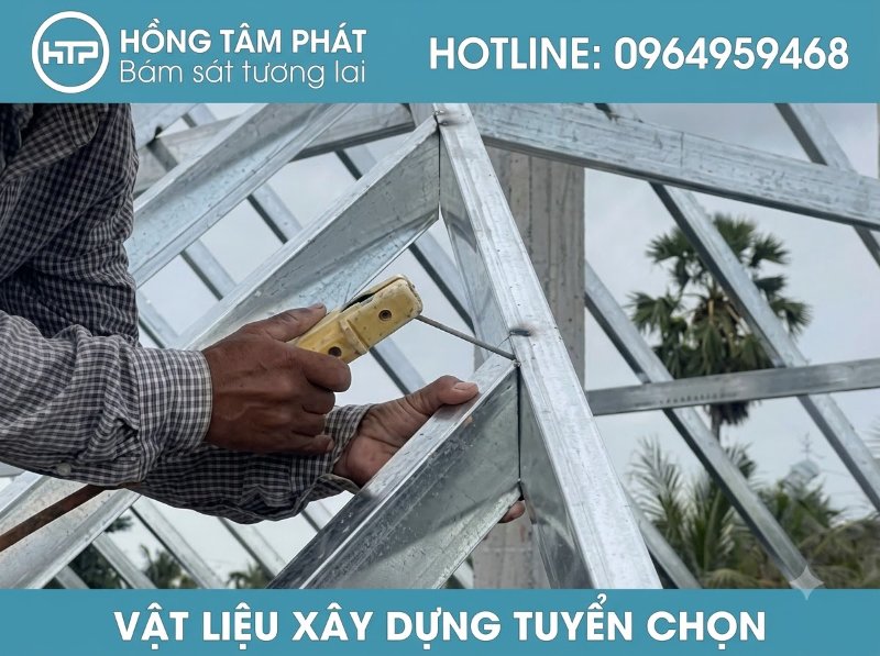 Hoàn thiện mái lợp hoàn hảo cùng giải pháp mái ngói khung kèo sắt hộp chuyên sâu.