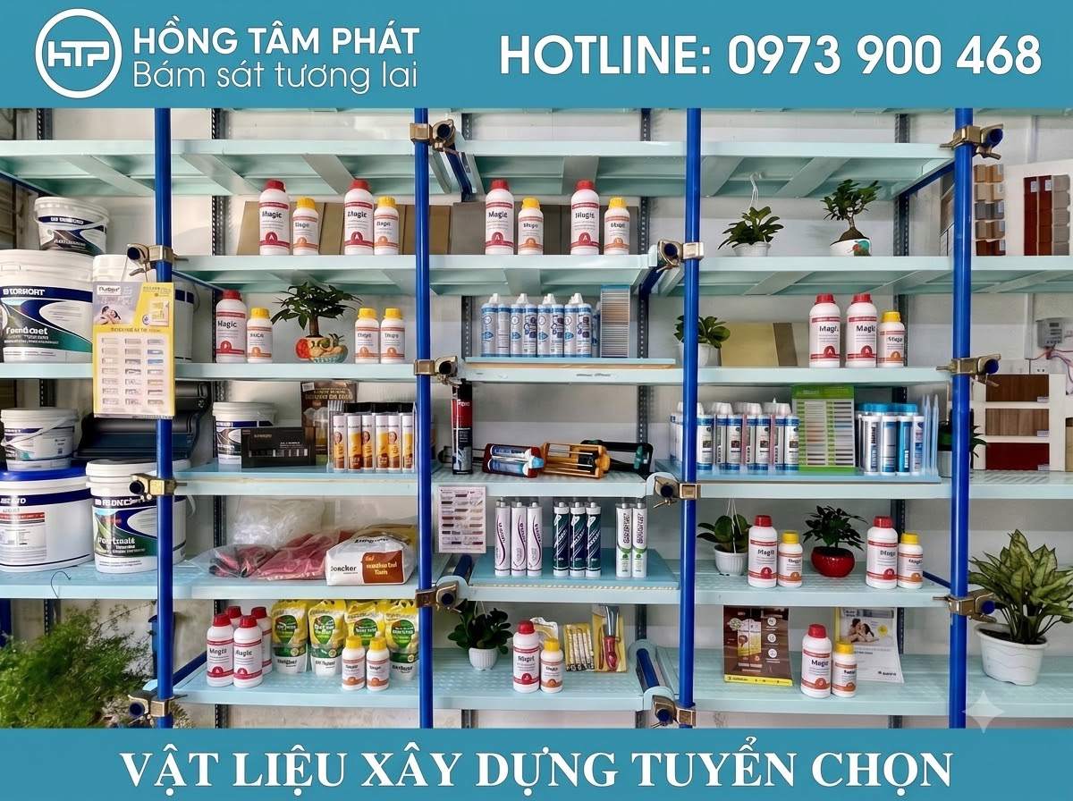 Tận hưởng không gian sạch sẽ, sang trọng cùng keo chà ron men sứ Magic chính hãng.