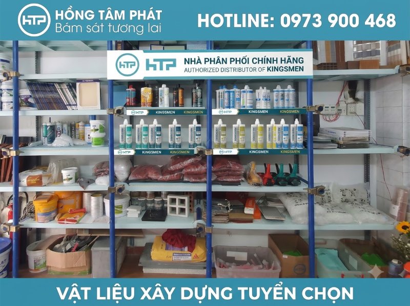 Bảo vệ đường ron luôn trắng sáng nhờ Keo ron Kingsmen chống nấm mốc.