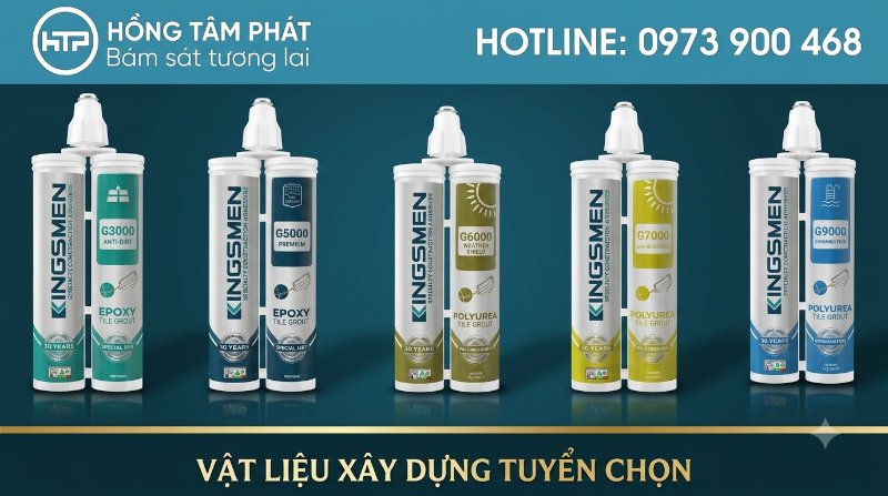 Xem BẢNG GIÁ KEO KINGSMEN để dự trù chi phí cho công trình của bạn.