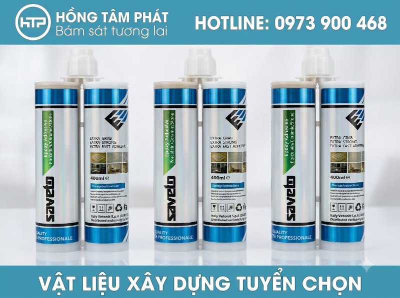 keo chà ron Saveto là giải pháp hoàn hảo cho đường ron sàn gạch nhà bạn.