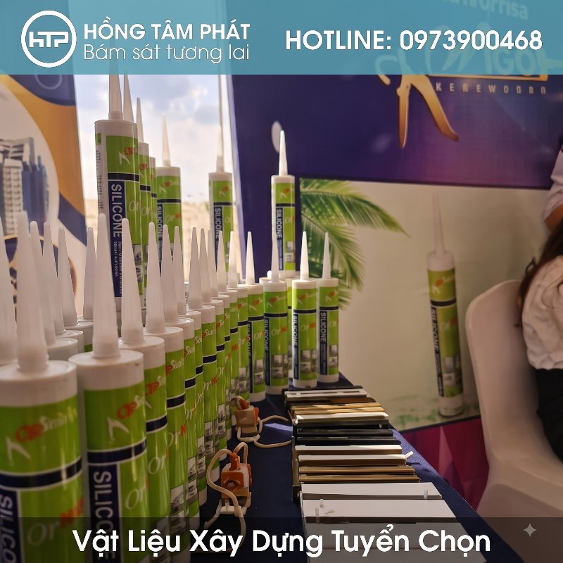 Hàng luôn sẵn kho số lượng khủng tại Tổng Kho Keo Silicone Wigo miền Nam.