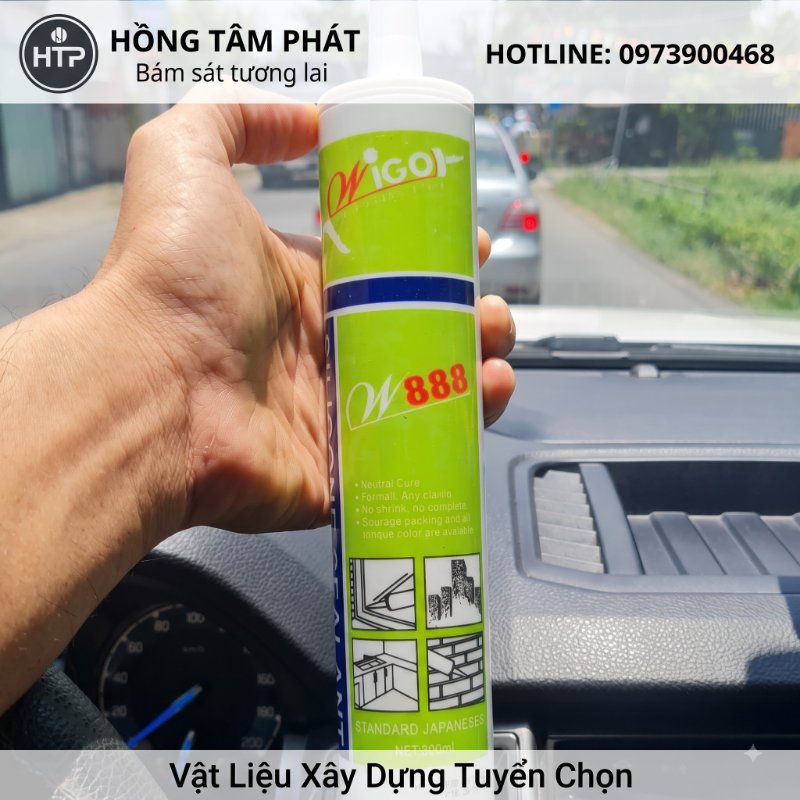 Vật tư Wigo được đóng gói chắc chắn, dễ dàng bảo quản khi dùng lâu dài.