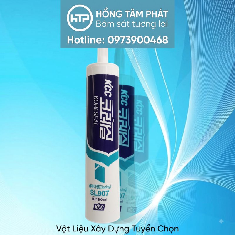 Chọn mua keo trám kết cấu tại Đại Lý Keo Silicone KCC để công trình an toàn.