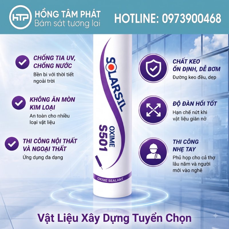 Đại Lý Keo Silicone Solarsil hỗ trợ giao hàng thần tốc đến tận xưởng cơ khí.
