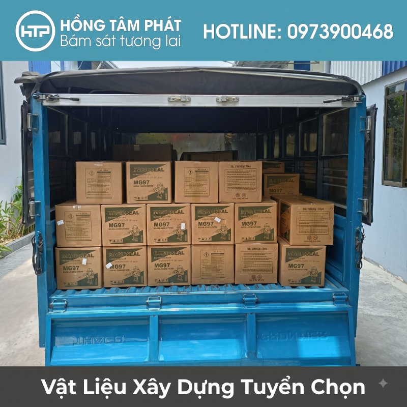 Tổng Kho Keo Silicone Magicseal hỗ trợ gửi hàng chành xe đi các tỉnh miền Tây.
