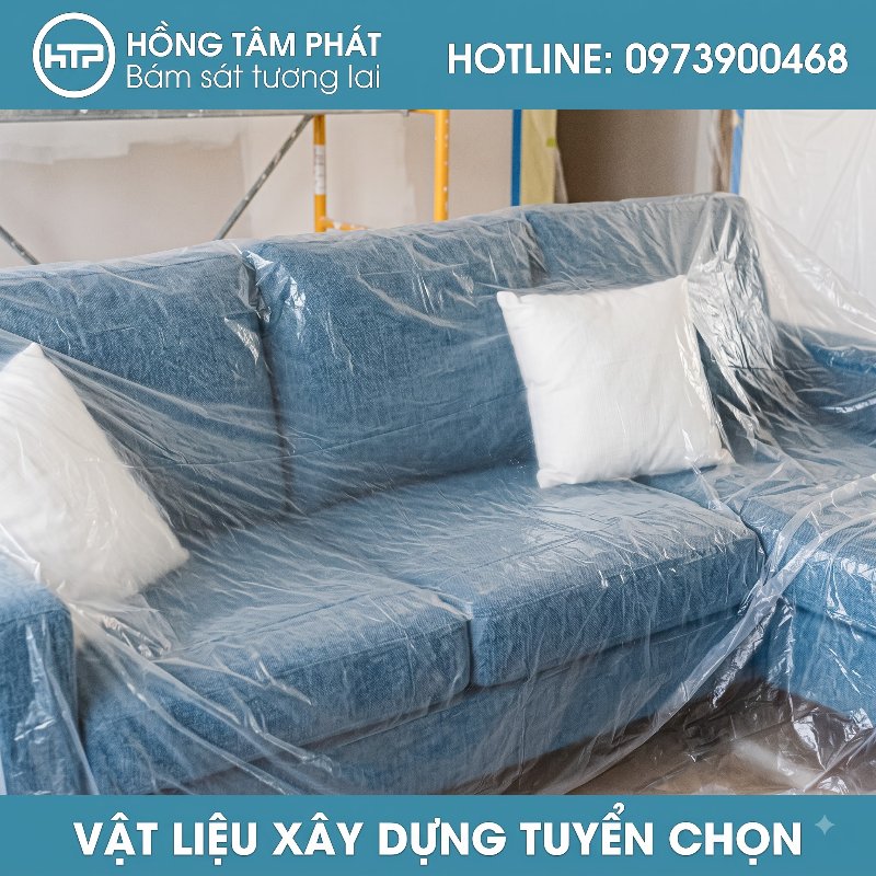 Đặt mua Màng che bụi nội thất giao nhanh trong 2 giờ tại khu vực TPHCM HTP.