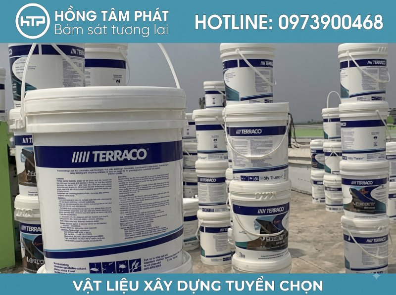 Hotline 0938300468 tư vấn Sơn Ngói Terraco Là Gì chuẩn chất lượng cao.