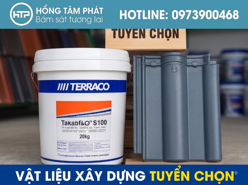 Hồng Tâm Phát phân phối Sơn Lót Terraco Clear chính hãng giá tại xưởng.
