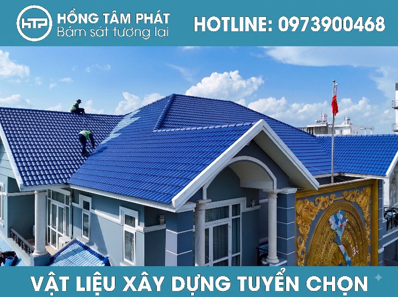 Nhắc nhở thợ thi công Không Nên Sơn Ngói Cũ Trực Tiếp khi chưa xịt rửa sạch.