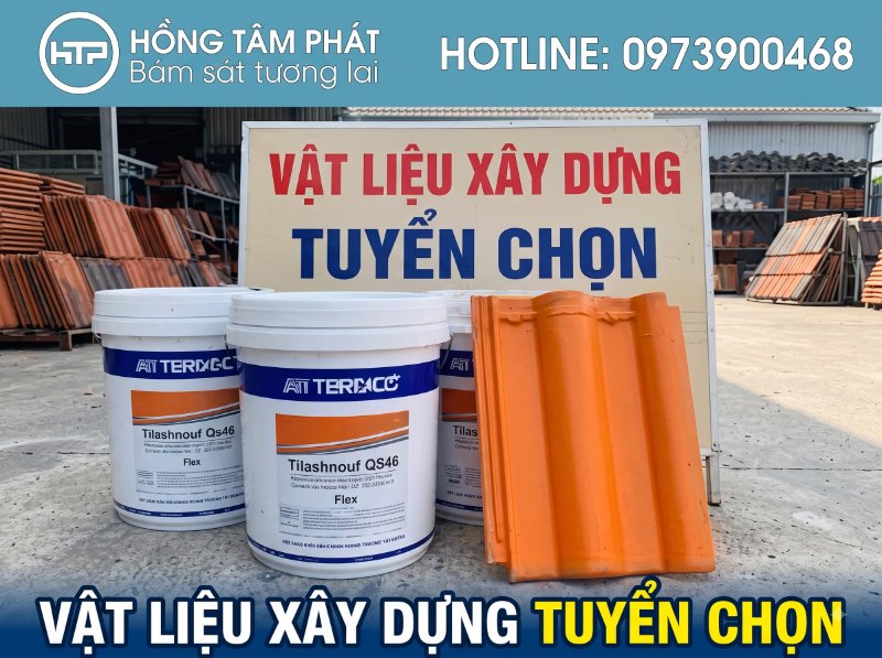 Hồng Tâm Phát hướng dẫn Quy Trình Sơn Mái Ngói Terraco chi tiết từ A đến Z.