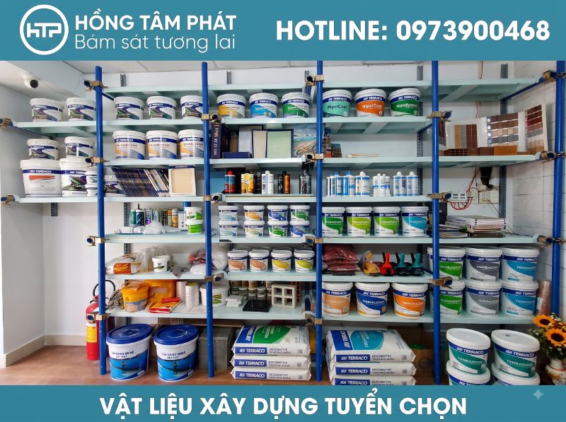 Đảm bảo độ bền màu tuyệt đối khi thi công Combo Sơn Lót Sơn Phủ Terraco HTP.