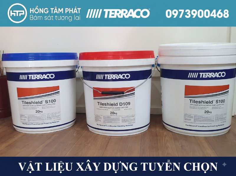 Hotline 0938300468 hướng dẫn Mua Sơn Ngói Terraco Chính Hãng nhanh chóng.