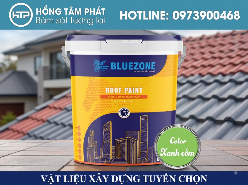 Cập nhật bảng giá sơn ngói Bluezone chính hãng mới nhất dành cho mọi công trình lớn nhỏ.