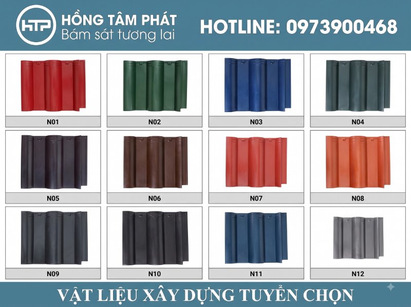Bảng giá sơn ngói Ruby mới nhất giúp khách hàng dễ dàng lựa chọn sản phẩm phù hợp.
