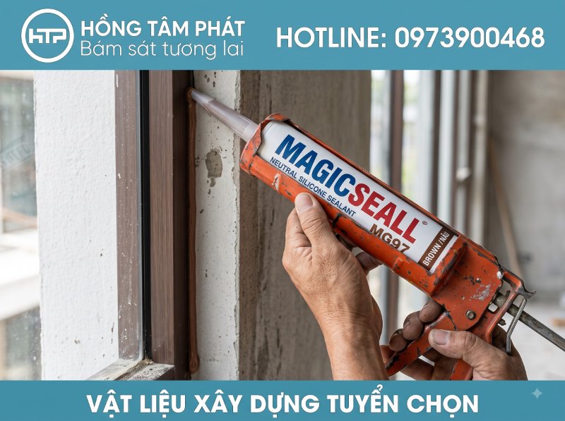 Cung cấp sỉ lẻ silicone màu brown chính hãng cho thợ mộc và thợ xây dựng.