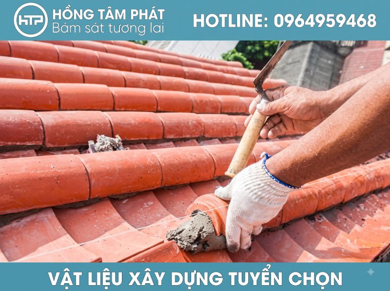Nét đẹp truyền thống Á Đông qua dịch vụ thi công ngói âm dương đẹp và tinh tế.