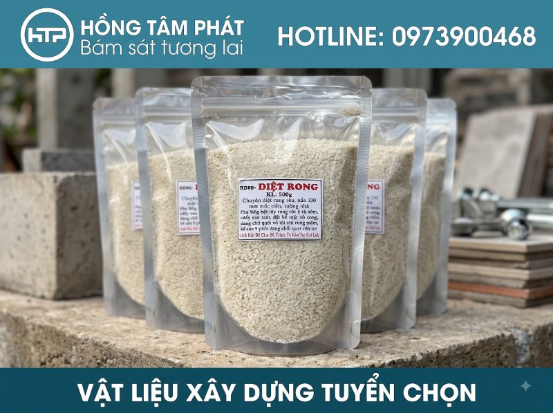 Phân phối bột tẩy rong rêu và dung dịch tẩy rêu chính hãng, hiệu quả mạnh mẽ nhất.
