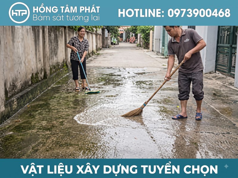 Đơn vị cung cấp hóa chất tẩy rêu chuyên dụng tiêu diệt tận gốc mảng bám lâu năm
