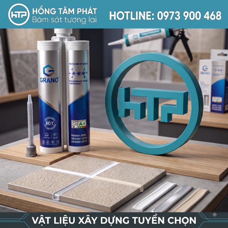 Keo chà ron epoxy cao cấp chống thấm nước tuyệt đối cho nhà tắm.